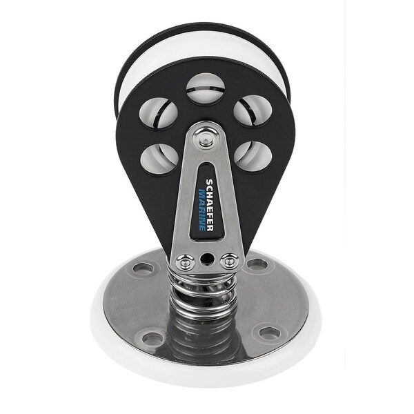 Schaefer Marine Schaefer Series 7 Stand Up Ball Bearing Swivel Block, 2-3/8 in. 60mm 706-62 - main
